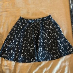 Women's Hot topic kitty skirt